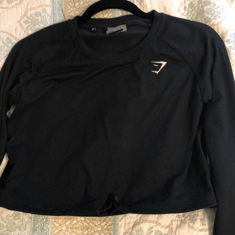 Gymshark Drawstring Crop Top